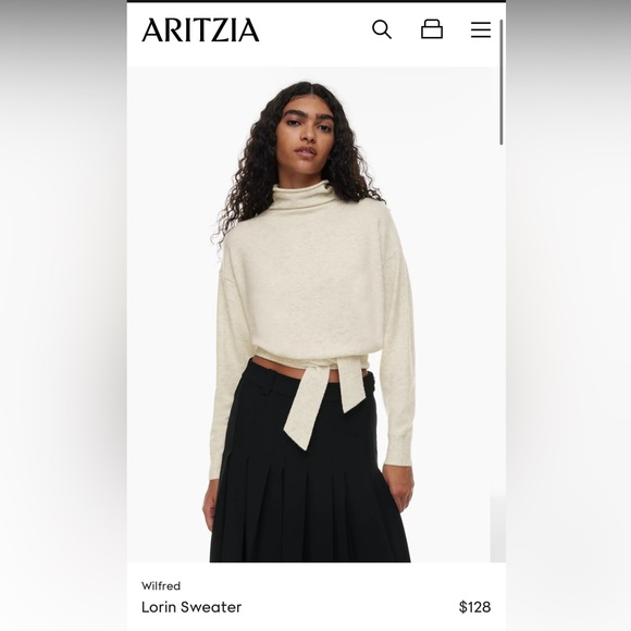 Aritzia Sweaters - ARITZIA LORIN SWEATER
